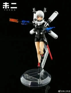 Miuni Technology FJ002 FACGN Ling Xiaoya Spiritual Power Equipage 1/12 Accessory Set -Kotobukiya Sales Shop 007HmLE5gy1gml4p0n5euj30lt0sggug