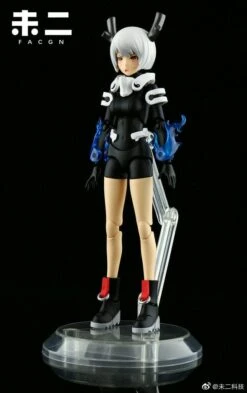 Miuni Technology FJ002 FACGN Ling Xiaoya Spiritual Power Equipage 1/12 Accessory Set -Kotobukiya Sales Shop 007HmLE5gy1gml4p0wfhbj30hw0sgtg2