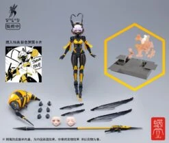 Snail Shell Wasp Girl (Bun-Chan) BEE-03W 1/12 Scale Figure -Kotobukiya Sales Shop 00 1fe17ddb 8d80 4f59 8eba f25b6cc137e6
