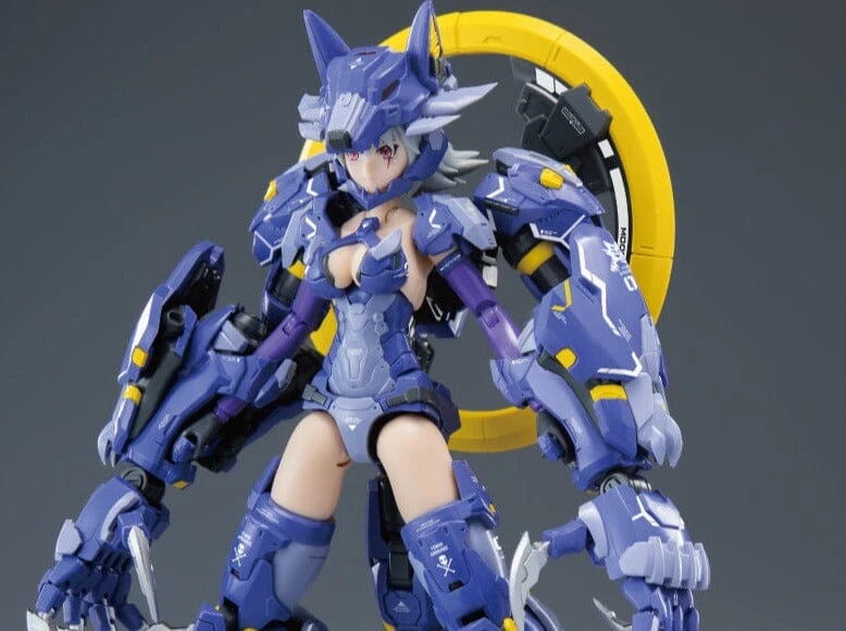 A.T.K. Girl Fenrir 1/12 Scale Model Kit 3 A.T.K. Girl Fenrir 1/12 Scale Model Kit
