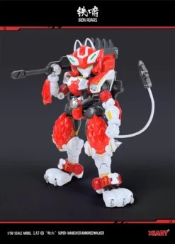 Iron Roars Maneuver Armored Walker C.A.T.-03 Robbery Fire 1/60 Scale Model Kit 36 Iron Roars Maneuver Armored Walker C.A.T.-03 Robbery Fire 1/60 Scale Model Kit -Kotobukiya Sales Shop 03 1