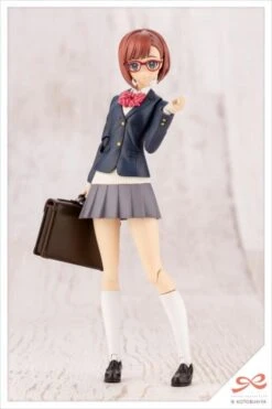 Kotobukiya Sousai Shoujo Teien Ryobu High School Winter Clothes Koyomi Takanashi (Dreaming Style) 1/10 Scale Model Kit -Kotobukiya Sales Shop 030e07df d08d 4f21 af27 47f7ec3e5505 1