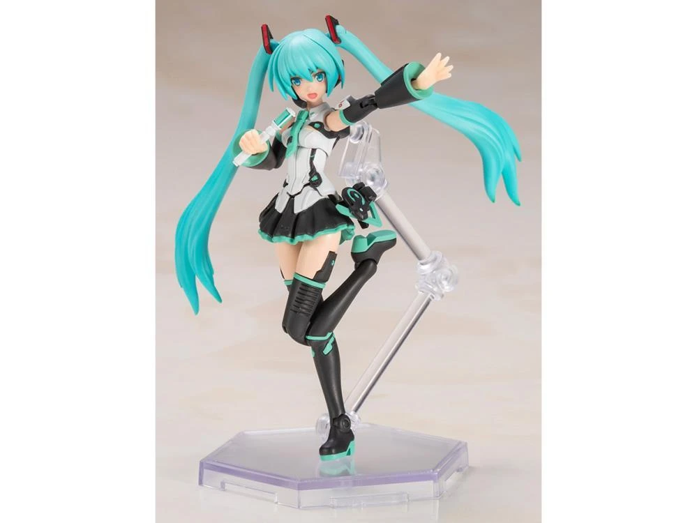 Vocaloid Frame Music Girl Hatsune Miku Hand Scale Model Kit 4 Vocaloid Frame Music Girl Hatsune Miku Hand Scale Model Kit - Image 2