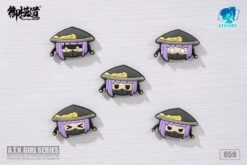 [Overseas Ver] A.T.K. Girl Brocade-Clad Elite Guard (Jinyi Wei JW-059) 1/12 Scale Model Kit -Kotobukiya Sales Shop 059 1