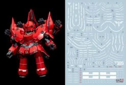 G02 SD Neo Zeong Decal Sheet