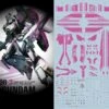 E58 MG Zeta Gundam III (Magenta) Decal Sheet -Kotobukiya Sales Shop 06 10 E58MGZetaGundamZ III Pink 2