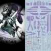 E59 MG Zeta Gundam III (Violet) Decal Sheet -Kotobukiya Sales Shop 06 10 E59MGZetaGundamZ III Violet 2