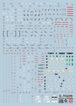 C04 RG RX-178 Gundam Mk-II (AEUG) Decal Sheet -Kotobukiya Sales Shop 06 14 C04RGRX 178AEUG 1