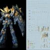C20 RG Banshee Gundam (Metallic Color) Decal Sheet -Kotobukiya Sales Shop 06 14 C20RGBansheeMetallic 2