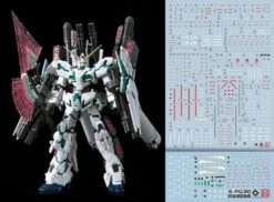 C26 RG Unicorn Full Weapon Decal Sheet
