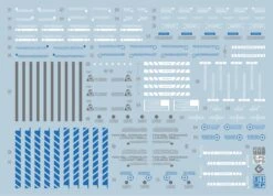 D21 PG Unicorn Gundam (Blue) Perfectibility & Divine Expansion Set Decal Sheet 11 D21 PG Unicorn Gundam (Blue) Perfectibility & Divine Expansion Set Decal Sheet -Kotobukiya Sales Shop 06 60 D21UnicornGundamPerfectibilityBLUE 4