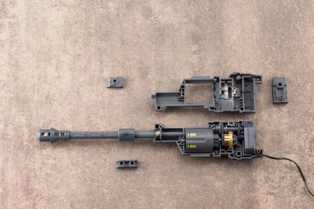 M.S.G. Modeling Support Goods Heavy Weapon Unit 17 Revolving Buster Cannon 5 M.S.G. Modeling Support Goods Heavy Weapon Unit 17 Revolving Buster Cannon - Image 3