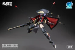 [Red Ver] A.T.K. Girl Brocade-Clad Elite Guard (Jinyi Wei JW-059) 1/12 Scale Model Kit -Kotobukiya Sales Shop 099ea13b 12fb 4daa 9ec7 3e0e053d73f7