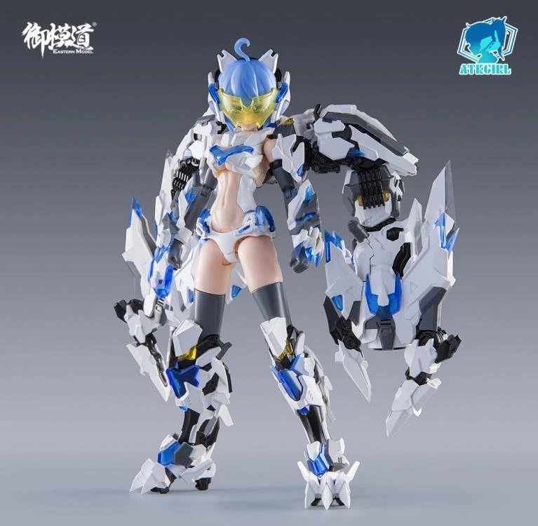 A.T.K. Girl White Tiger 1/12 Scale Model Kit 6 A.T.K. Girl White Tiger 1/12 Scale Model Kit - Image 4