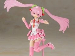 Frame Music Girl Sakura Miku Model Kit