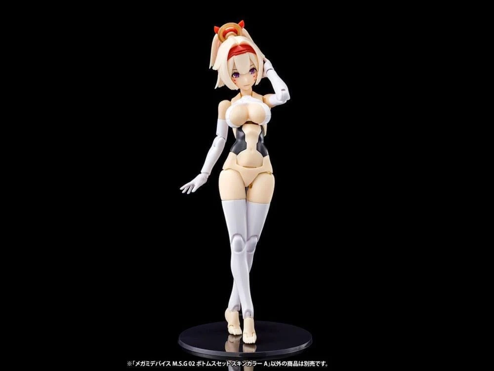 Megami Device M.S.G. 02 Bottom Set Skin Color A Model Kit 4 Megami Device M.S.G. 02 Bottom Set Skin Color A Model Kit - Image 2