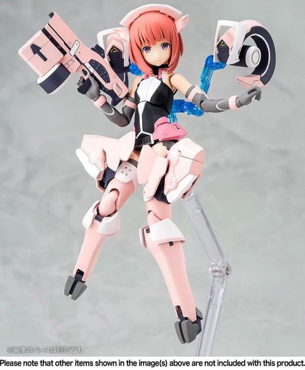 Alice Gear Aegis Megami Device Aika Aikawa (Jin-Ai Ver.) Model Kit 4 Alice Gear Aegis Megami Device Aika Aikawa (Jin-Ai Ver.) Model Kit - Image 2