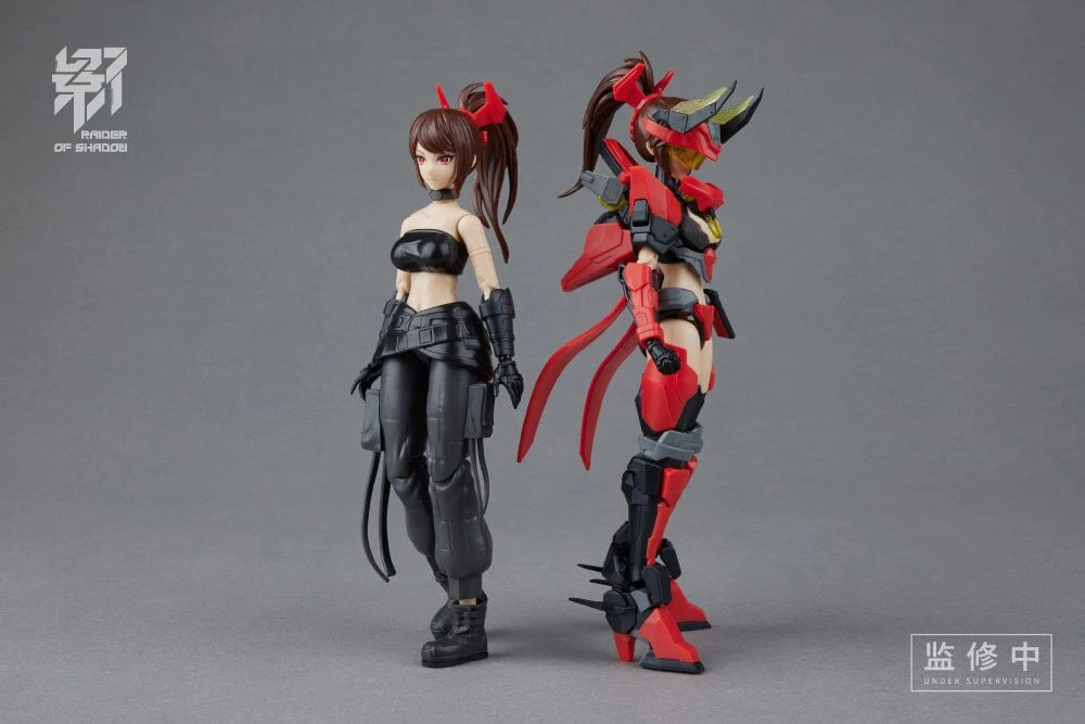 Raider Of Shadow RS-02 Chinese Zodiac Shadow Ox 1/10 Scale Figure Set 4 Raider Of Shadow RS-02 Chinese Zodiac Shadow Ox 1/10 Scale Figure Set - Image 2