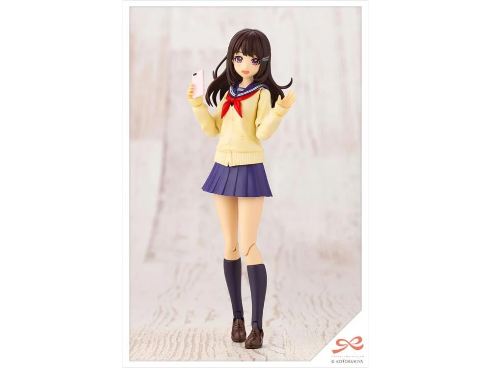 Kotobukiya Sousai Shoujo Teien Touou High School Winter Clothes Madoka Yuki 1/10 Scale Model Kit 6 Kotobukiya Sousai Shoujo Teien Touou High School Winter Clothes Madoka Yuki 1/10 Scale Model Kit - Image 4