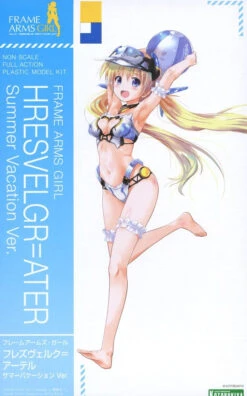 Frame Arms Girl Hresvelgr=Ater (Summer Vacation Ver.) Model Kit -Kotobukiya Sales Shop 10727108p