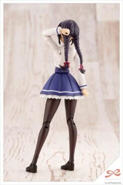 Sousai Shojo Teien St. Iris Girl's High School Winter Clothes Ritsuka Saeki (Dreaming Style Snow White Ver.) 1/10 Scale Model Kit -Kotobukiya Sales Shop 128da428 e311 4711 a2c6 9cae739bcd6f