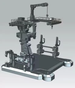 1/144 Gundam Hangar Bay