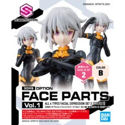 Bandai 30 Minutes Sisters Option Face Parts Vol.1 Set Of 4 Accessory Kits 30 Bandai 30 Minutes Sisters Option Face Parts Vol.1 Set Of 4 Accessory Kits -Kotobukiya Sales Shop 153 4491 o 1fu3lucug1i0u1n1b17kcr6bq9f23