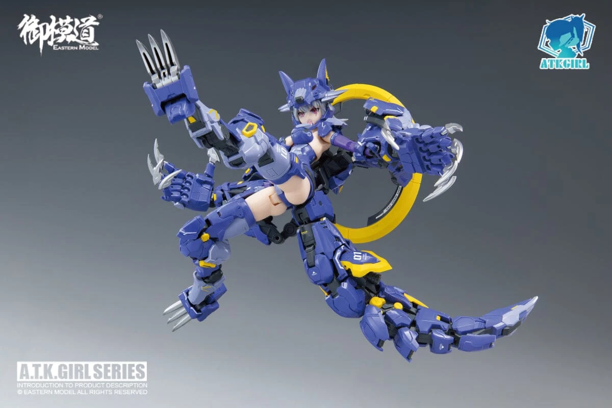 A.T.K. Girl Fenrir 1/12 Scale Model Kit 17 A.T.K. Girl Fenrir 1/12 Scale Model Kit - Image 15