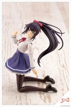 Sousai Shojo Teien St. Iris Girl's High School Winter Clothes Ritsuka Saeki (Dreaming Style Snow White Ver.) 1/10 Scale Model Kit -Kotobukiya Sales Shop 1674db42 51c3 4095 bc81 78b73f137d79