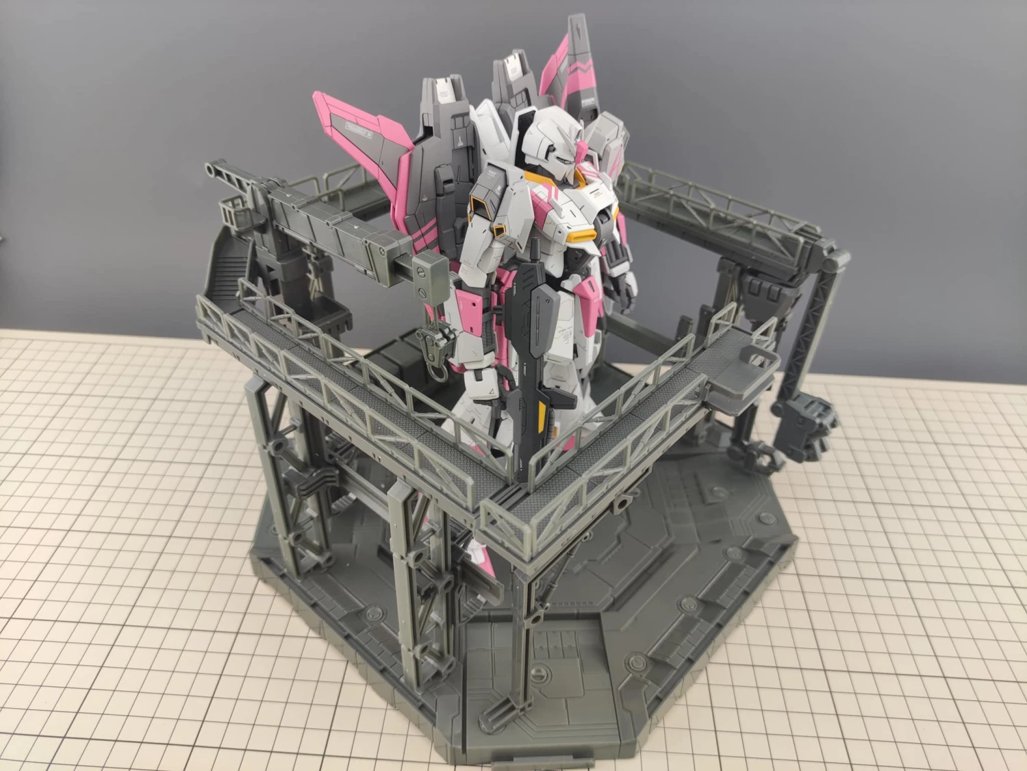 Gundam Maintenance Bay For 1/100 1/144 6 Gundam Maintenance Bay For 1/100 1/144 - Image 4