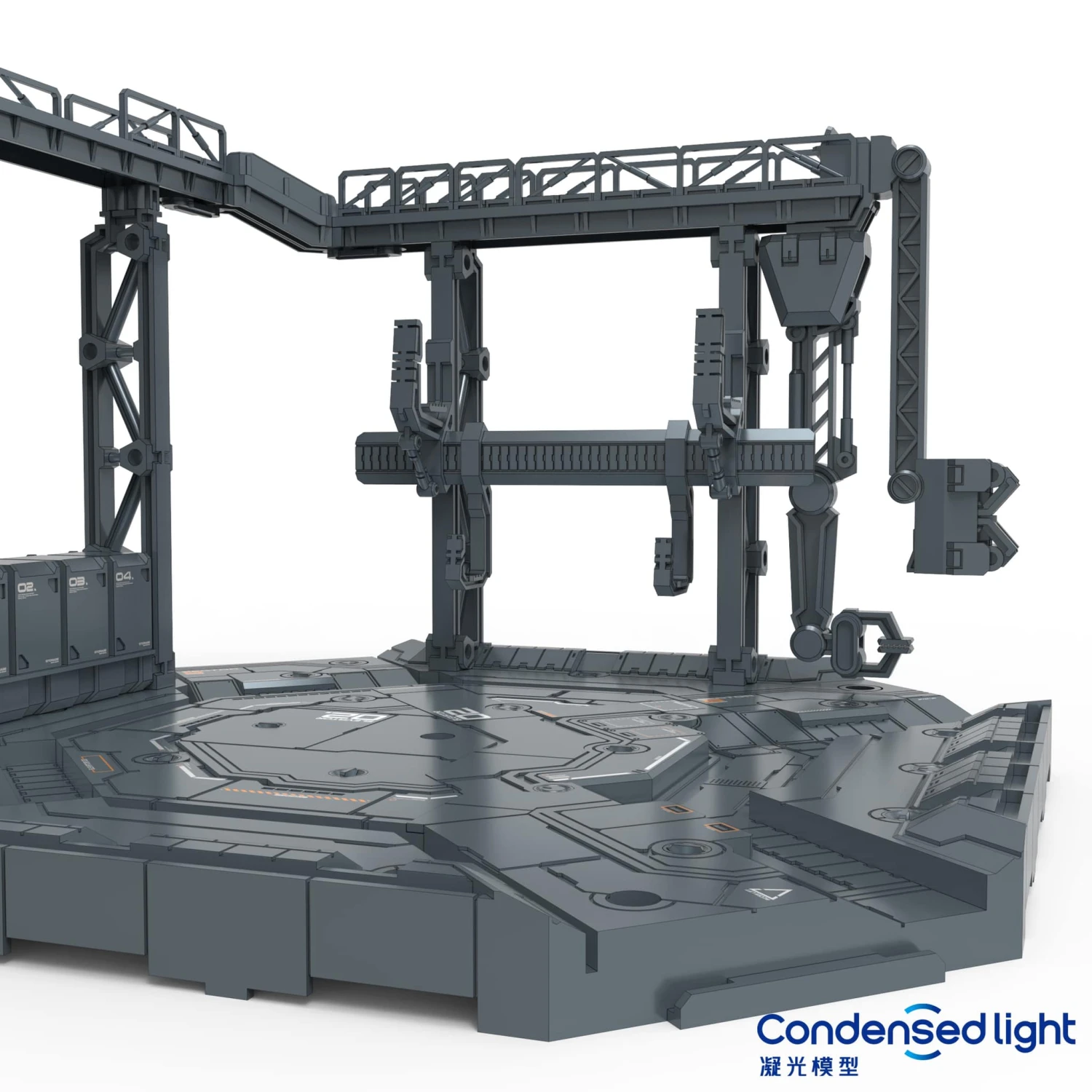 Gundam Maintenance Bay For 1/100 1/144 10 Gundam Maintenance Bay For 1/100 1/144 - Image 8