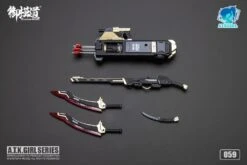[Overseas Ver] A.T.K. Girl Brocade-Clad Elite Guard (Jinyi Wei JW-059) 1/12 Scale Model Kit -Kotobukiya Sales Shop 19 03eb74d7 c2c3 4edc 9fcc a9f8d072374c