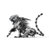 Shenxing Technology Gray Tiger Model Kit 1 Shenxing Technology Gray Tiger Model Kit -Kotobukiya Sales Shop 1 35a35cb1 8558 4d0a 8a1c c70b0737a086
