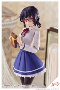 Sousai Shojo Teien St. Iris Girl's High School Winter Clothes Ritsuka Saeki (Dreaming Style Snow White Ver.) 1/10 Scale Model Kit -Kotobukiya Sales Shop 1d1f79f7 6057 469b 9632 84e11dafea28