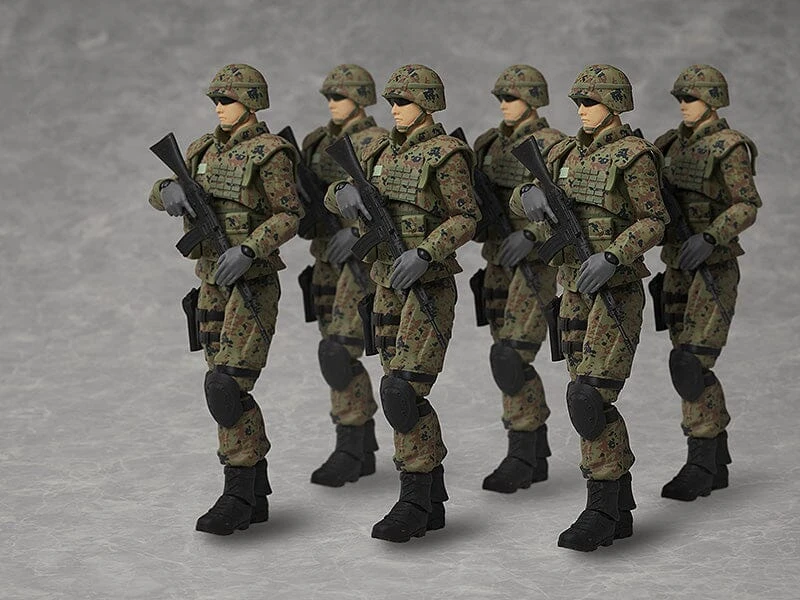 Little Armory Figma SP-154 JSDF Soldier 10 Little Armory Figma SP-154 JSDF Soldier - Image 8