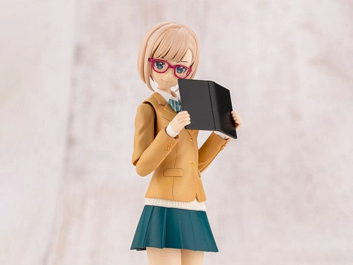 Kotobukiya Sousai Shoujo Teien Ryobu High School Winter Clothes Koyomi Takanashi (Dreaming Style Classic Ivy Ver.) 1/10 Scale Model Kit 3 Kotobukiya Sousai Shoujo Teien Ryobu High School Winter Clothes Koyomi Takanashi (Dreaming Style Classic Ivy Ver.) 1/10 Scale Model Kit