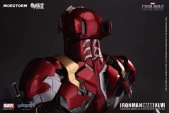Captain America: Civil War Iron Man Mark 46 Bust Model Kit -Kotobukiya Sales Shop 1efaa1a2 a7b2 4b74 a279 c6ac5b84c824