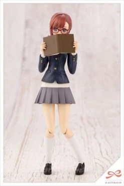Kotobukiya Sousai Shoujo Teien Ryobu High School Winter Clothes Koyomi Takanashi (Dreaming Style) 1/10 Scale Model Kit -Kotobukiya Sales Shop 2223c28c 8683 44de 9629 384b38b08117 1