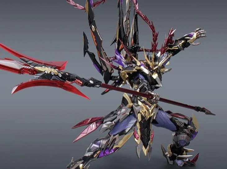 Motor Nuclear - Diecast Action Figure - MNQ-05 LuBu 1/72 3 Motor Nuclear - Diecast Action Figure - MNQ-05 LuBu 1/72