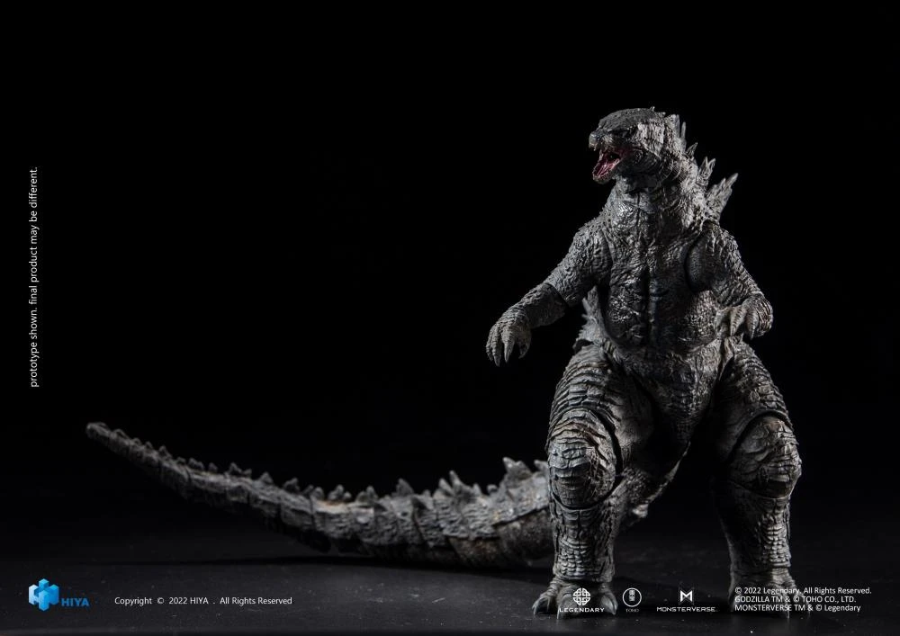 Godzilla Vs. Kong Godzilla Figure 16 Godzilla Vs. Kong Godzilla Figure - Image 14