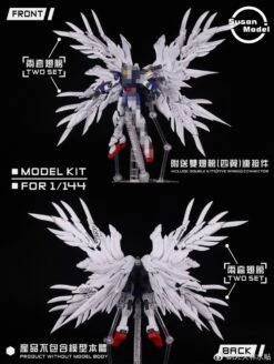 1/144 Wing Model Kit (White) Susan Model [SU013-A] -Kotobukiya Sales Shop 270039663 10221604076756654 2766049871917748054 n