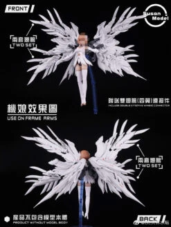 1/144 Wing Model Kit (White) Susan Model [SU013-A] -Kotobukiya Sales Shop 270252413 10221604076996660 1718060937064229500 n