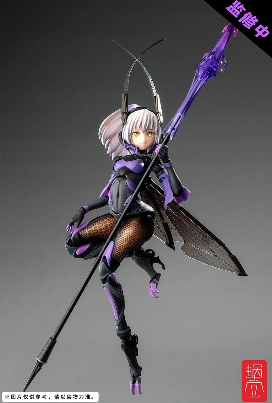 Snail Shell Argidae Girl BEE-04R 1/12 Scale Figure 6 Snail Shell Argidae Girl BEE-04R 1/12 Scale Figure - Image 4
