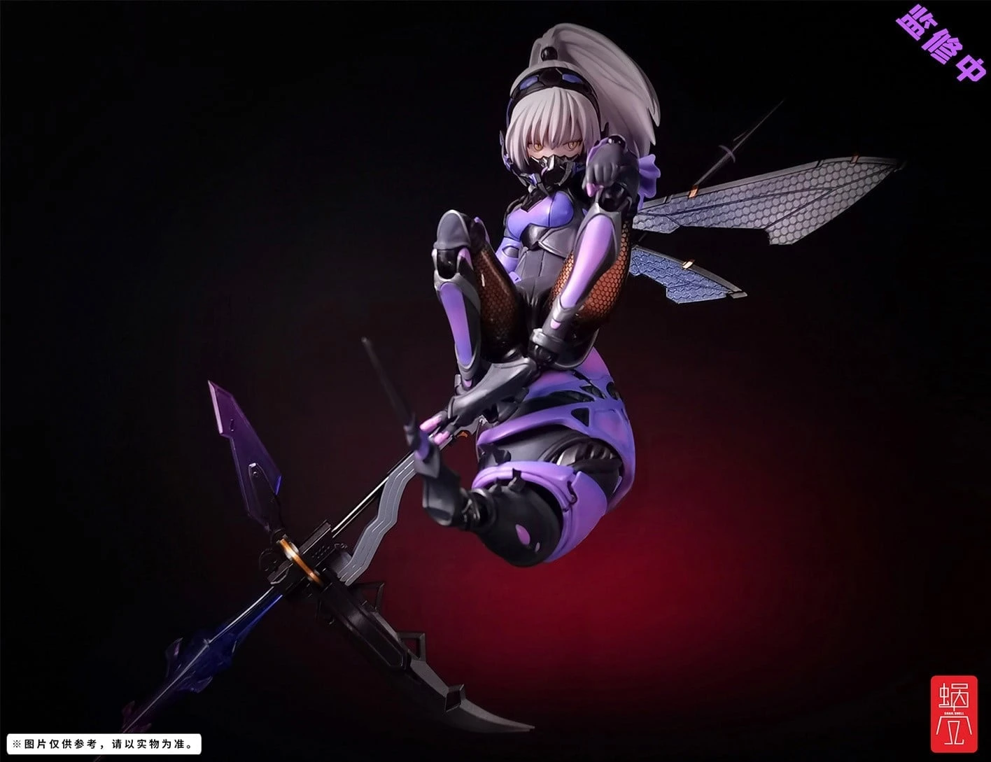 Snail Shell Argidae Girl BEE-04R 1/12 Scale Figure 17 Snail Shell Argidae Girl BEE-04R 1/12 Scale Figure - Image 15