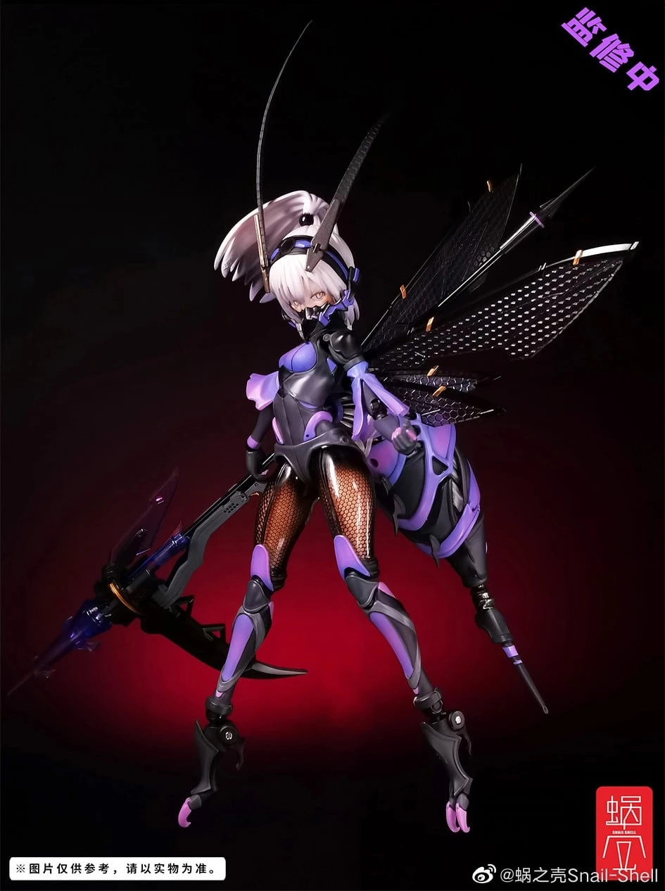 Snail Shell Argidae Girl BEE-04R 1/12 Scale Figure 21 Snail Shell Argidae Girl BEE-04R 1/12 Scale Figure - Image 19