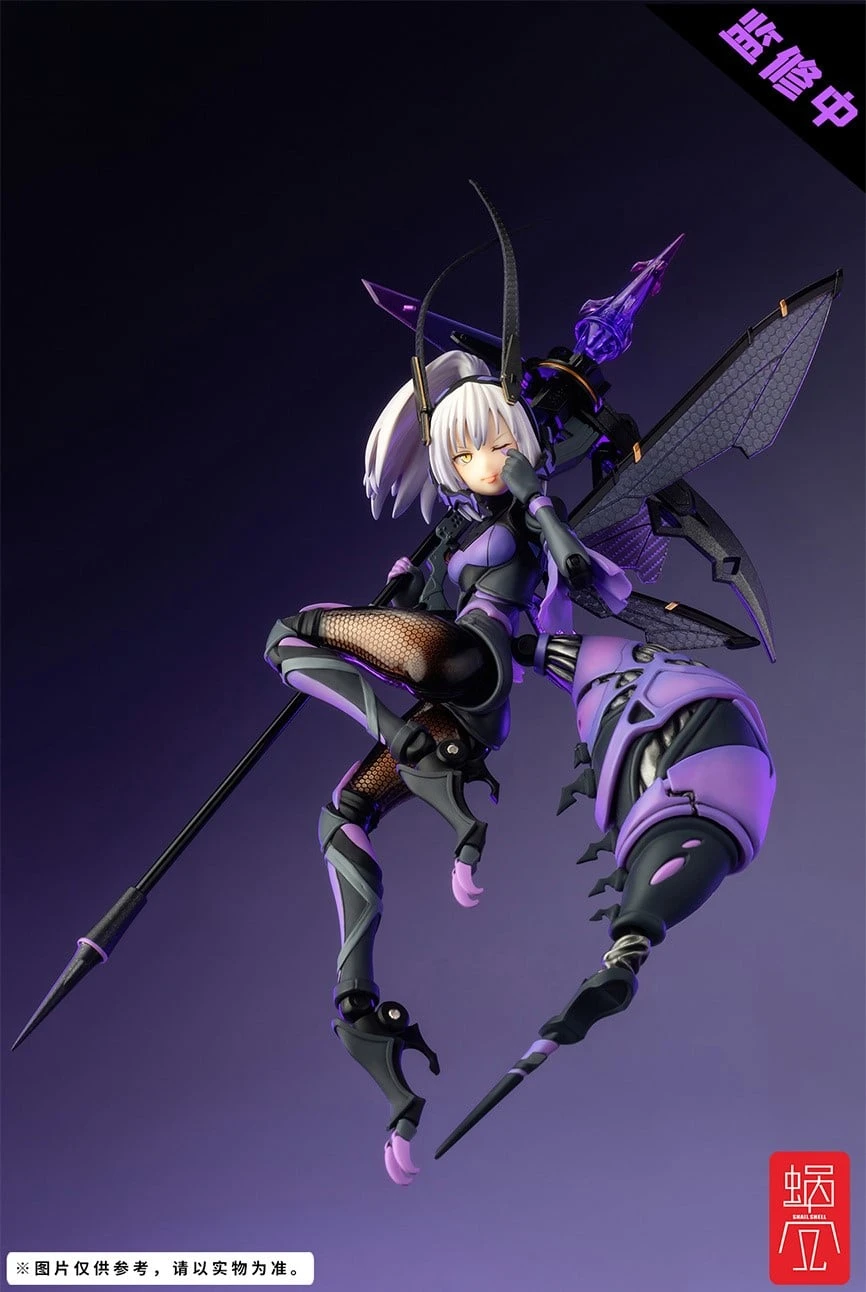 Snail Shell Argidae Girl BEE-04R 1/12 Scale Figure 7 Snail Shell Argidae Girl BEE-04R 1/12 Scale Figure - Image 5