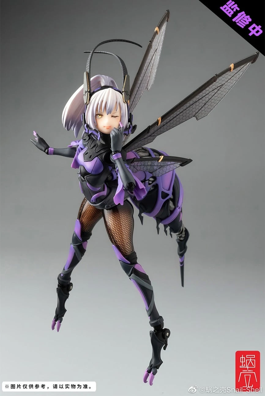 Snail Shell Argidae Girl BEE-04R 1/12 Scale Figure 12 Snail Shell Argidae Girl BEE-04R 1/12 Scale Figure - Image 10