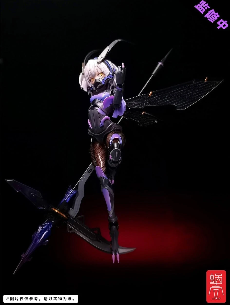 Snail Shell Argidae Girl BEE-04R 1/12 Scale Figure 22 Snail Shell Argidae Girl BEE-04R 1/12 Scale Figure - Image 20