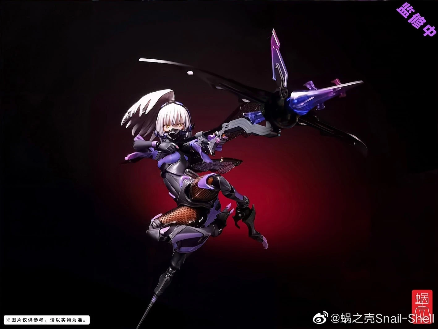 Snail Shell Argidae Girl BEE-04R 1/12 Scale Figure 18 Snail Shell Argidae Girl BEE-04R 1/12 Scale Figure - Image 16