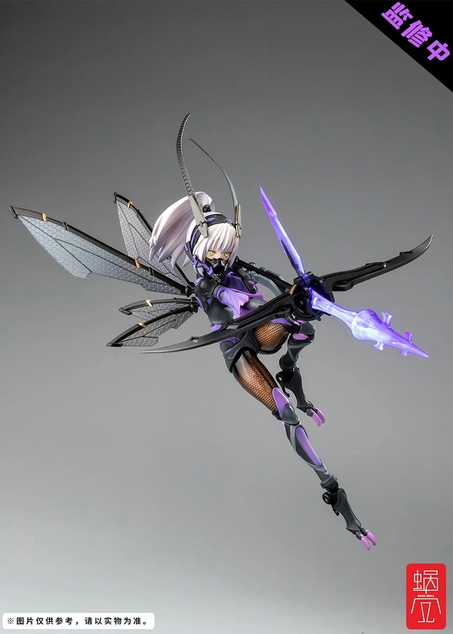 Snail Shell Argidae Girl BEE-04R 1/12 Scale Figure 13 Snail Shell Argidae Girl BEE-04R 1/12 Scale Figure - Image 11